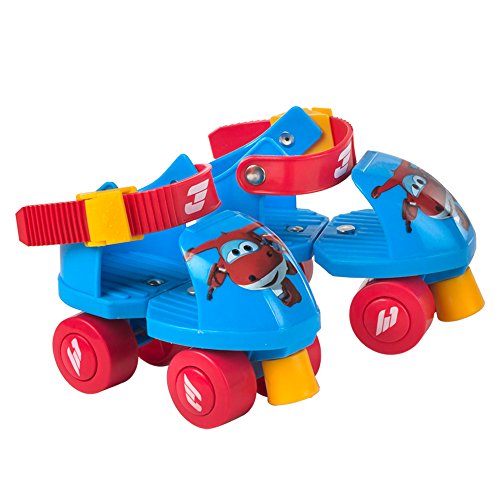 Super Wings Patines Ajustables (Colorbaby 77012)