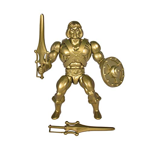 SUPER7 Masters of The Universe Vintage Collection Action Figure Gold He-Man 14 cm