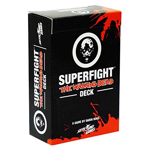 Superfight: The Walking Dead Deck