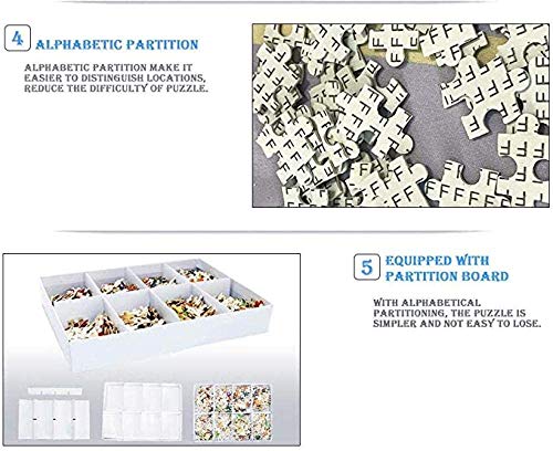 SYCEZHIJIA Rompecabezas Familiar para Adultos Puzzle En Legno Esposizione Bauhaus Da 1000 Pezzi Puzzle Di Decompressione per Bambini 50x75cm