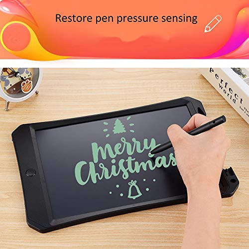 Tablero de escritura Pantalla LCD monocromática de 11 pulgadas Escritura en bruto Tableta de escritura Alto brillo Escritura a mano Dibujo Boceto Graffiti Garabato Tablero de garabatos for la oficina