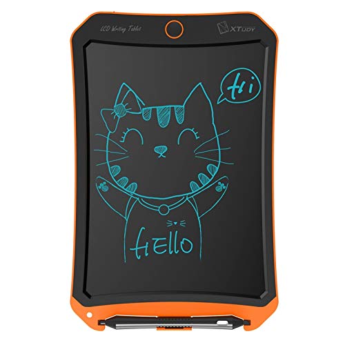 Tablero de escritura WP9309 8.5 pulgadas LCD Monocromo Pantalla Escritura Tableta Escritura a mano Dibujo Boceto Graffiti Garabato Garabato Tablero for el hogar Escritura Dibujo (Negro) regalo de los