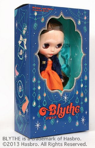 Takara Tomy Neo Blythe Shop Limited Orange and Spices Figure Doll Japan [Toy] (japan import)