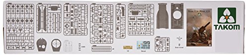 TAKOM de tak, 2040 – Tanque de Batalla Principal de Modelo Kit británico Chieftain MK. 2