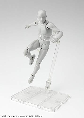 Tamashii Nations Bandai Stage Act. 4 for Humanoid Stand Support (Clear)