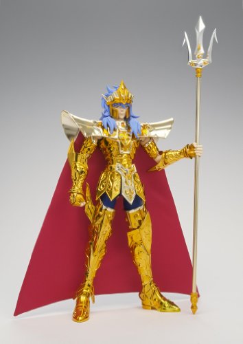 TAMASHII NATIONS - Saint Cloth Crown: Poseidón, Figura de 30 cm (Bandai BDISS750358)