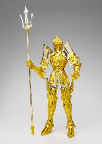 TAMASHII NATIONS - Saint Cloth Crown: Poseidón, Figura de 30 cm (Bandai BDISS750358)