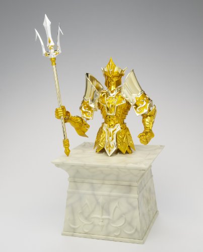 TAMASHII NATIONS - Saint Cloth Crown: Poseidón, Figura de 30 cm (Bandai BDISS750358)