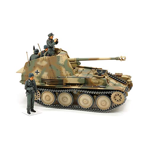 TAMIYA 35364 - Maqueta de Tanque alemán de Caza Marder III Normandie, Escala 1:35, construcción de maquetas, plástico, Hobby, Manualidades, Pegamento, maqueta de construcción, Modelo, Montaje