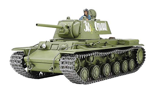 Tamiya 35372-000 35372 Ruso Heavy Tank KV-1F 1941 Early Prod. Kit de Modelo de plástico 1:35