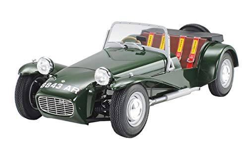 Tamiya Serie II-Maqueta de Juguete, Escala 1:24, Modelo Lotus Super 7, sin Pintar (24357-000)