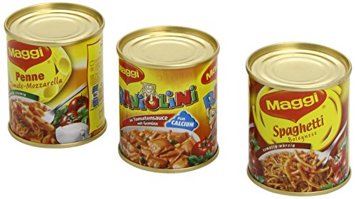 Tanner 0080.1 - Latas de comida Maggi [importado de Alemania] , color/modelo surtido