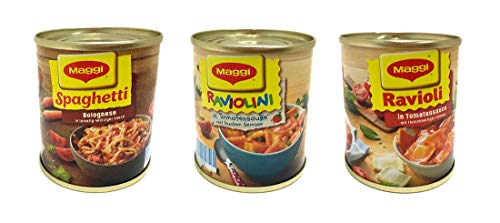 Tanner 0080.1 - Latas de comida Maggi [importado de Alemania] , color/modelo surtido