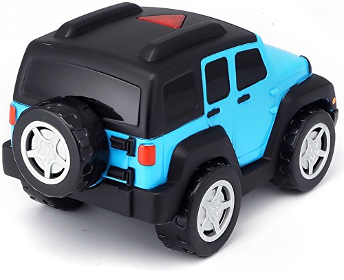 Tavitoys Junior Jeep Lil Drivers Wrangler-Bburago Jr. 16-82301, multicolor (1682301) , color/modelo surtido