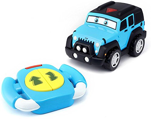 Tavitoys Junior Jeep Lil Drivers Wrangler-Bburago Jr. 16-82301, multicolor (1682301) , color/modelo surtido