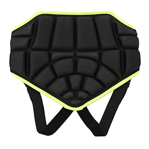 Tbest Niños Deportes Butt Pad Ski Snow Boarding Skate Hip Pantalones Cortos Acolchados de protección