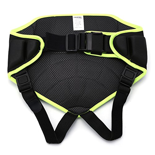 Tbest Niños Deportes Butt Pad Ski Snow Boarding Skate Hip Pantalones Cortos Acolchados de protección