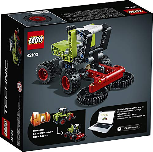 Technic Lego 42102 Mini Claas Xerion Tractor (130 Piezas)