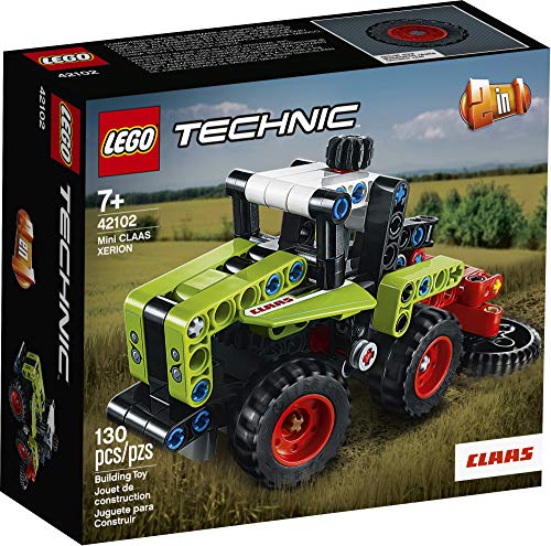 Technic Lego 42102 Mini Claas Xerion Tractor (130 Piezas)