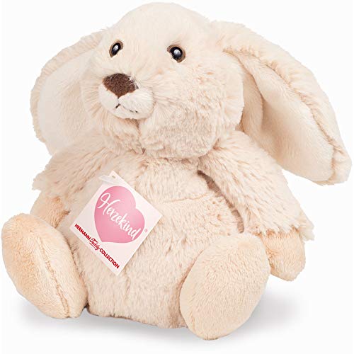 Teddy Hermann 938552 Polli, diseño de Conejo de Peluche, Beige, 15 cm