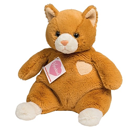 Teddy Hermann 938583 Cat Mme Miau de Peluche, 24 cm