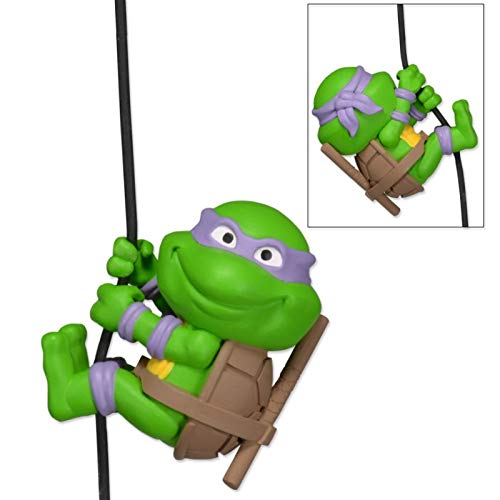Teenage Mutant Ninja Turtles Escaladores Serie de TMNT Sammelfiguren: Diferentes Personajes Donatello