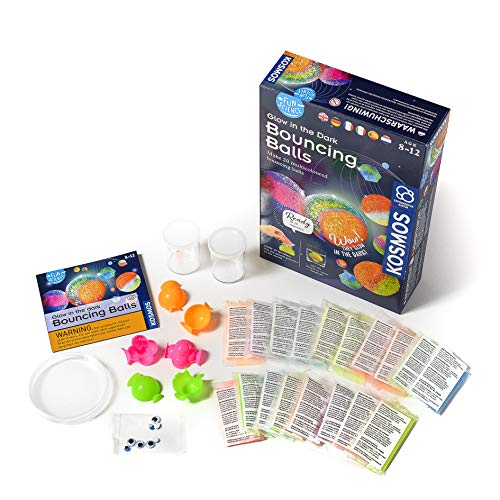 Thames & Kosmos 7616656 Fun Science: Bolas que brillan en la oscuridad, multicolor , color/modelo surtido