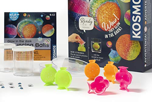 Thames & Kosmos 7616656 Fun Science: Bolas que brillan en la oscuridad, multicolor , color/modelo surtido