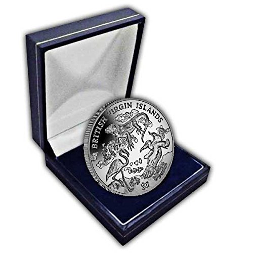 The Archipelago and Wildlife 2018 Uncirculated Cupro Nickel Coin in a box