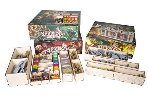 The Broken Token Zombicide Medieval Fantasy Organizer