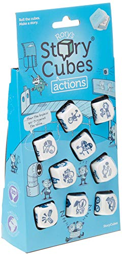 The Creativity Hub RSC102 Rory's Story Cubes Actions Hangtab, Multicolor