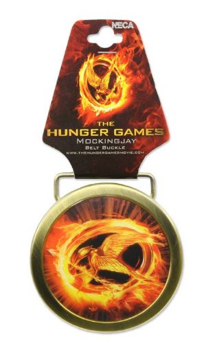 The Hunger Games Movie Belt Buckle "Mockingjay"