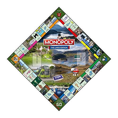 The Lakes Monopoly Board Game