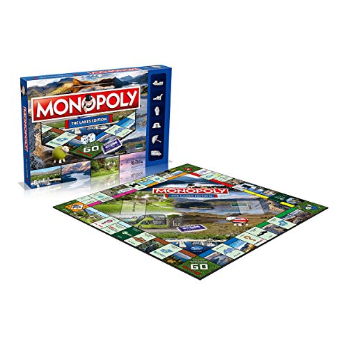 The Lakes Monopoly Board Game