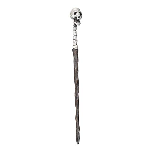 The Noble Collection Death Eater Character Wand (Calavera)