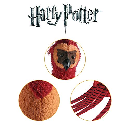 The Noble Collection Peluche Fawkes Collectors