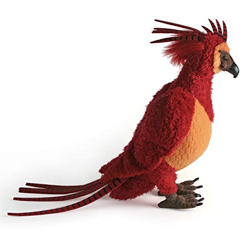 The Noble Collection Peluche Fawkes Collectors