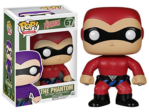 The Phantom - Figura, 10 cm (Funko FUNVPOP6022)