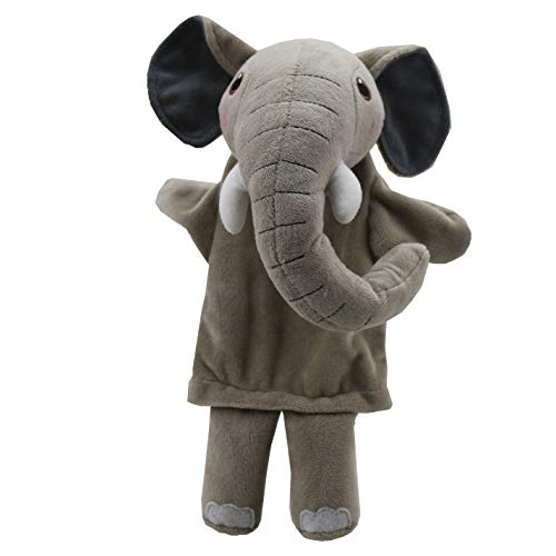 The Puppet Company PC001504 Tronco Moveable Elefante Tiempo para Historias Marioneta de Mano