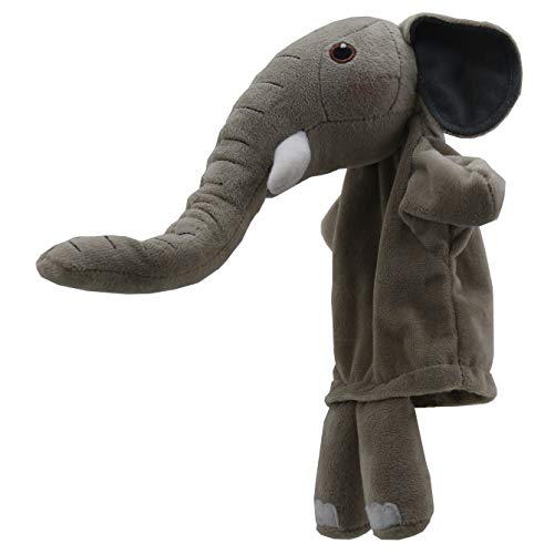 The Puppet Company PC001504 Tronco Moveable Elefante Tiempo para Historias Marioneta de Mano