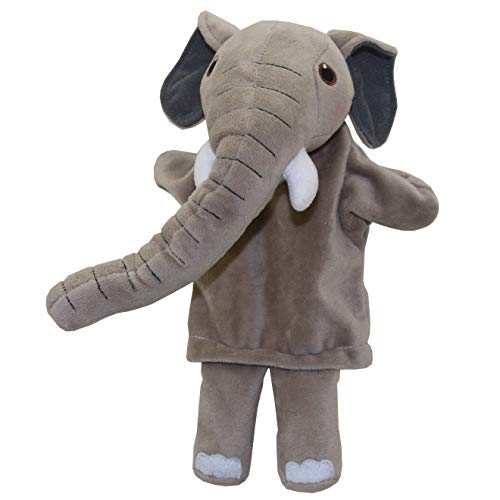 The Puppet Company PC001504 Tronco Moveable Elefante Tiempo para Historias Marioneta de Mano