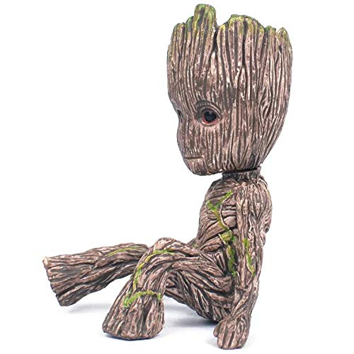 thematys® Baby Groot Figura de acción de la película clásica para coleccionar y Jugar - Perfecto como Regalo - Soy Groot