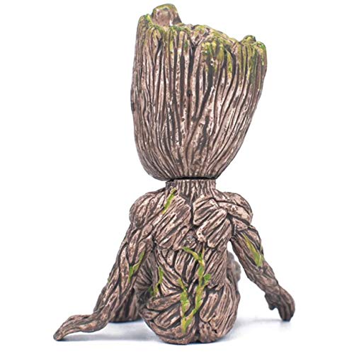 thematys® Baby Groot Figura de acción de la película clásica para coleccionar y Jugar - Perfecto como Regalo - Soy Groot