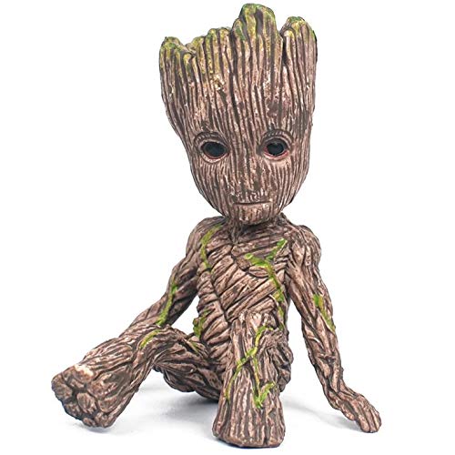 thematys® Baby Groot Figura de acción de la película clásica para coleccionar y Jugar - Perfecto como Regalo - Soy Groot