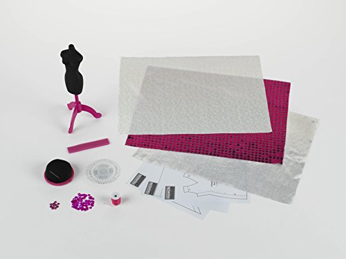 Theo Klein-7909 Kit De Costura Milano con Material, Instrucciones Y Patrón De Corte, Juguete, Multicolor (7909)