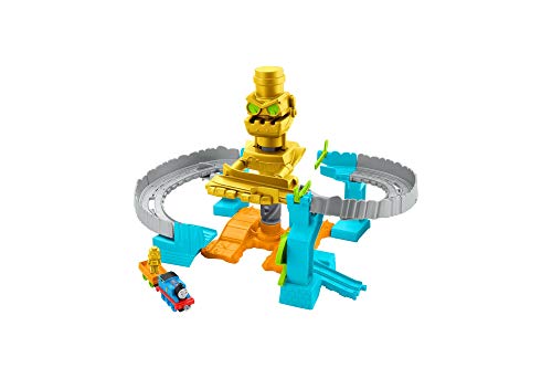 Thomas & Friends FJP85 Robot Rescue Set Thomas The Tank Engine Adventures Juego de Tren de Juguete, Tren de Juguete, 3 años de Edad