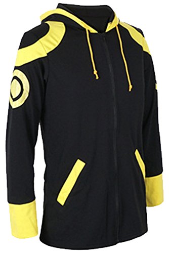 tianxinxishop Unisexo Disfraz de Cosplay de Juego de Amor Sudadera con Capucha de Mistico Hacker, M