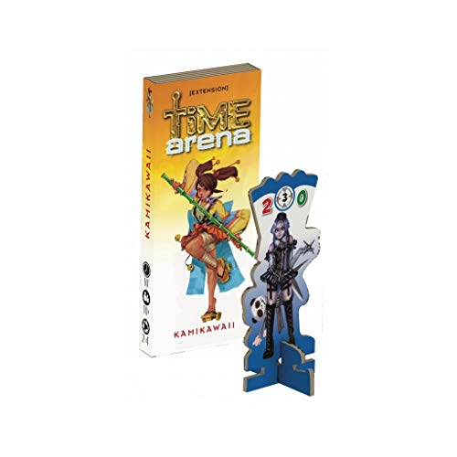 Time Arena - Juego de base + 2 extensiones: Scots + KAMIKAWAII + 1 Yoyo Blumie