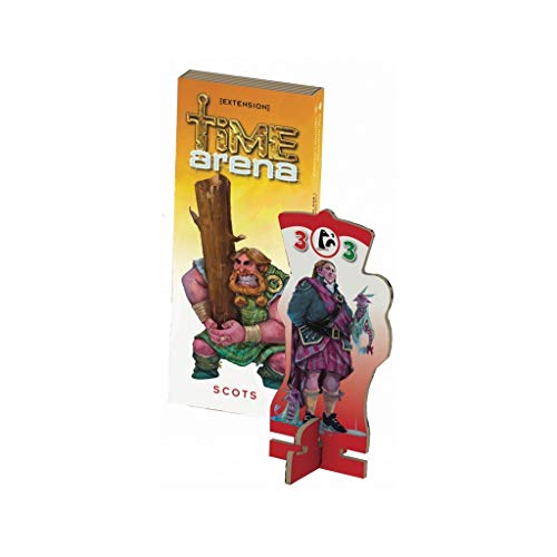 Time Arena - Juego de base + 2 extensiones: Scots + KAMIKAWAII + 1 Yoyo Blumie