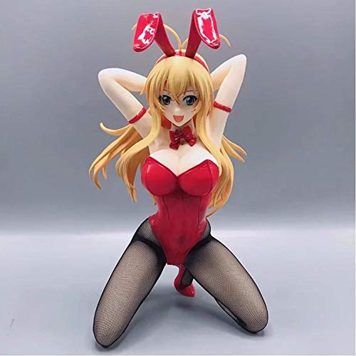 TLTL Anime Bunny Figura de acción Escala PVC Figura Modelo Coleccionable Juguetes Kits de Modelos de Anime para Adultos